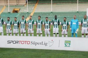İşte Bursaspor'un ilk yarı ma&ccedil; programı...