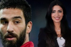 Arda Turan'ın yeni g&ouml;zdesi...