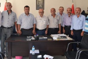Muhtarların yeni Başkanı Enver Zengin
