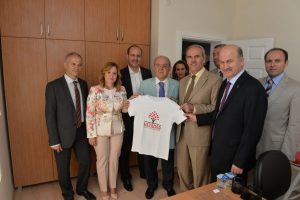 B&uuml;y&uuml;kşehir'den kan kardeşliğine davet