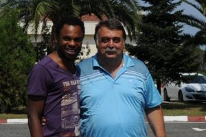 Samsunspor'a Kamerunlu golc&uuml;