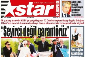 Kuzey Kıbrıs'ta Erdoğan memnuniyeti