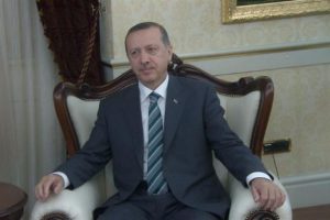 Hakan Fidan'ı kabul etti