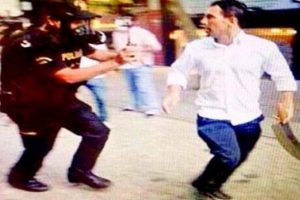 'Palalı' saldırgana Tarlabaşı esnafından dayak!