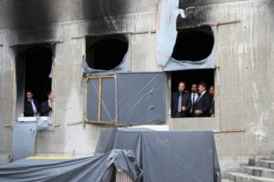 Mevlana Camisi'nin kundaklandığı kesinleşti