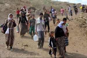 Uludere'ye Yezidi akını s&uuml;r&uuml;yor