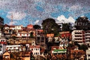 Başkenti &ccedil;ekirgeler istila etti