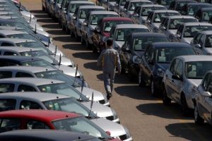 Otomotiv pazarında daralma