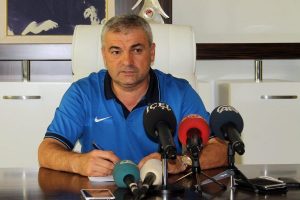 "Stadı Bursaspor ma&ccedil;ına yetiştirmeye &ccedil;alışacağız"