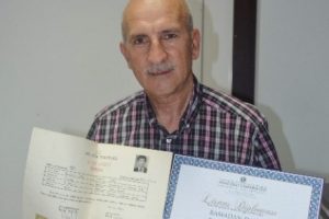 59 yaşında &uuml;niversite mezunu