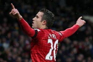 Van Persie'den Falcao'ya g&ouml;zdağı