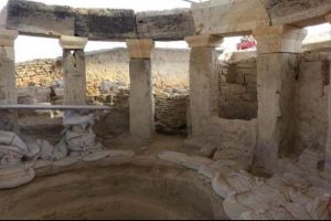 1600 yıllık tedavi merkezine restorasyon