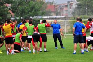 İneg&ouml;lspor Ankarag&uuml;c&uuml; ma&ccedil;ına hazırlanıyor