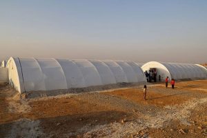 T&uuml;rkiye'ye sığınan Yezidiler i&ccedil;in &ccedil;adır kuruluyor