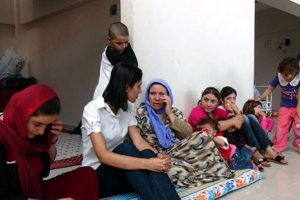 Mardin'e sığınan Yezidi sayısı 6 bine ulaştı