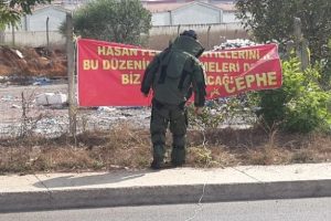 Hasan Ferit Gedik davası &ouml;ncesi bomba paniği