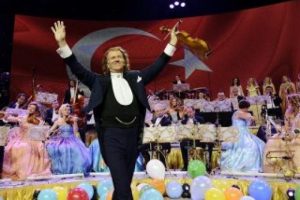 Andre Rieu İstanbul'a geliyor...