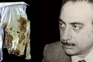 İpek&ccedil;i'nin kanlı g&ouml;mleği Utan&ccedil; M&uuml;zesi'nde