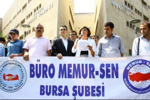 B&uuml;ro Memur-Sen'den Adalet Bakanlığı'na &ccedil;ağrı