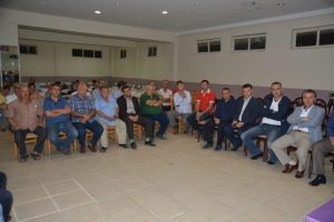 Gedelek'te festival toplansı