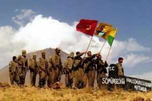 PKK'lılar ve HDP'liler Ağrı Dağı'nda!