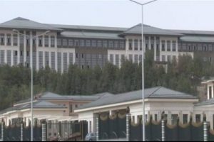 Yeni Başbakanlık binasında sona gelindi