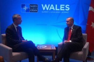 Erdoğan NATO'nun yeni genel sekreteri ile bir araya geldi