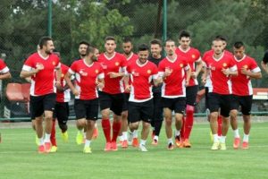 Es-Es'te G.Saray ma&ccedil;ı hazırlıkları