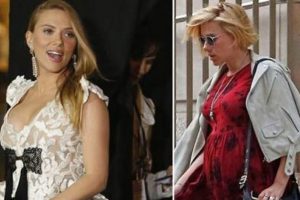 Scarlett Johansson anne oldu