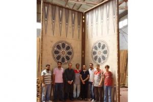 D&uuml;nyanın en b&uuml;y&uuml;k tavlası 4.5 metre