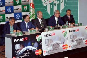 Passolig Bursaspor kartı ulaşımda da ge&ccedil;ecek