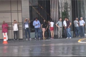 İstanbullular yağmura hazırlıksız yakalandı
