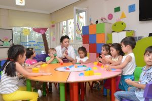 &Ouml;zel Balkabağım Anaokulu eğitim-&ouml;ğretim yılına hazır