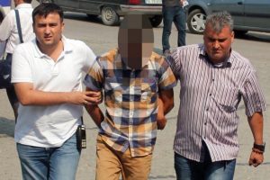 Bursa'da asker firarisini plakasız motosiklet ele verdi
