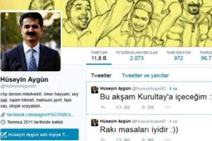 Ayg&uuml;n'dan Kılı&ccedil;daroğlu'na "rakı" cevabı