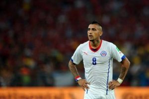 Vidal'in sakatlık kabusu s&uuml;r&uuml;yor