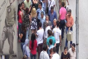 Kızların kavgası hastanede bitti