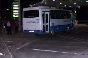Halk otob&uuml;s&uuml; motosiklete &ccedil;arptı: 1 &ouml;l&uuml;