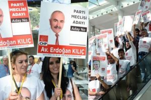 CHP Kurultayı'nın ikinci g&uuml;n!