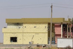 IŞİD asker ve polislere ait 120 evi yıktı