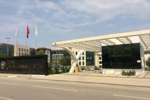 Orhangazi &Uuml;niversitesi'nin ruhsatsız ek inşaatı m&uuml;h&uuml;rlendi