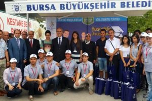 Gen&ccedil; Liderim &uuml;niversitelilere "Hoş geldin" dedi..