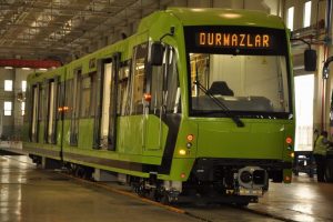 ilk yerli tramvay ve metro aracı d&uuml;nya sahnesine &ccedil;ıkıyor