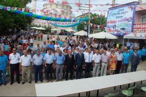 Mudanya'da bağ bozumu şenliği