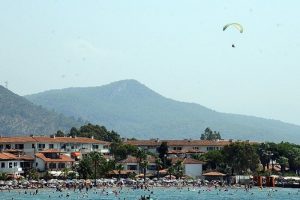Turist sayısı artıyor mavi bayrak &ccedil;oğalıyor