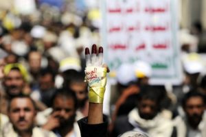 Yemen ordusundan Husilere hava saldırısı