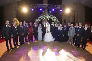 Başbakanlık M&uuml;steşarı Kasırga oğlunu evlendirdi