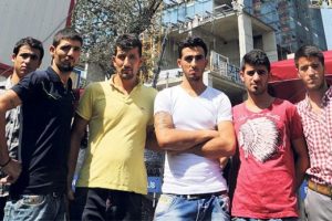 İki g&uuml;n &ouml;nce de boşluğa d&uuml;şm&uuml;ş!