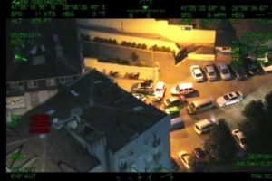 Zehir tacirlerine hava destekli operasyon