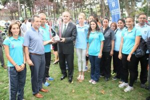 B&uuml;y&uuml;kşehir sporcuları başarıya doymuyor